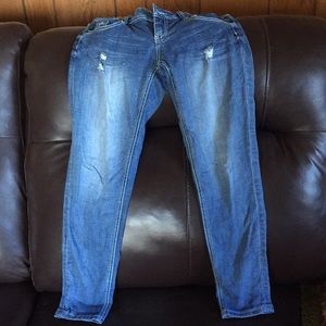 People’s Liberation Cropped Denim.